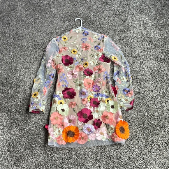 Taylor Swift inspired flower dress - Folklore - Picture 4 of 6